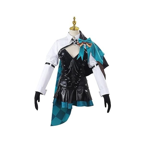 MirOdo Lynette jeu châle Cosplay Costume ensemble fille dames Costume Halloween tenue de fête,Set-M