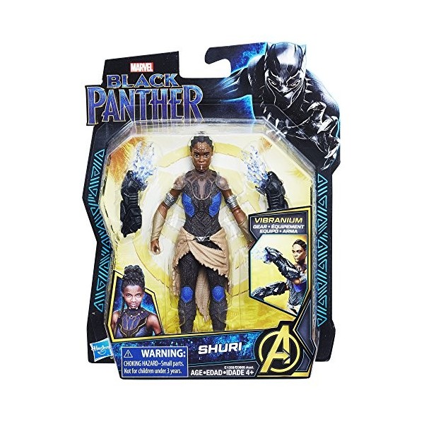 Marvel Black Panther 6 Inch Figure [Shuri]