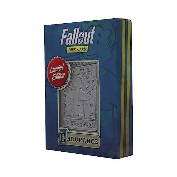 Fanattik - Fallout-Perk Card Limited Edition-Endurance FD0A416956