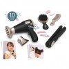 Smoby - My Beauty Hair Set - Set De Coiffure Enfant - Lisseur Et Sèche-Cheveux Factices - Fonctions Electroniques - 320144