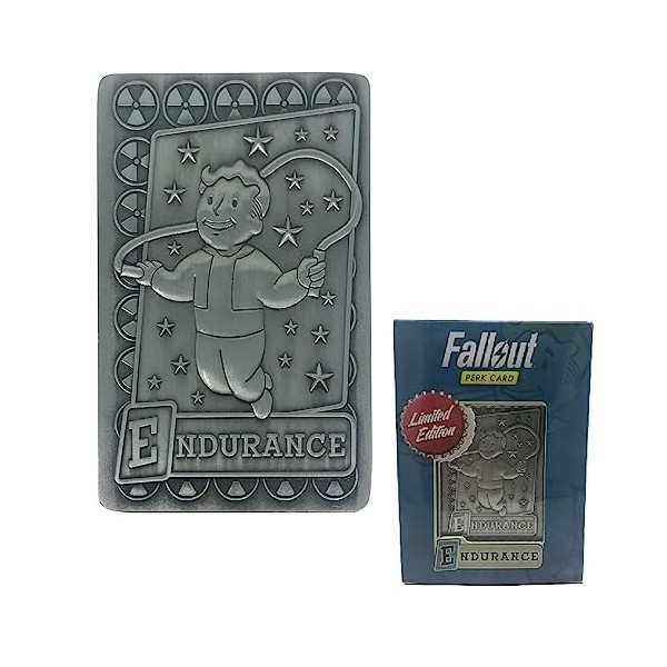 Fanattik - Fallout-Perk Card Limited Edition-Endurance FD0A416956