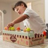 Top Bright Jeu de Crème Glacée - Jeu de Rôle éducatif pour Enfants : Logique et Calcul - Cornets de Glace avec des Cartes Mat