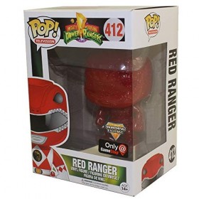 Figure Pop Power Rangers Red Ranger Morphing Exclusive