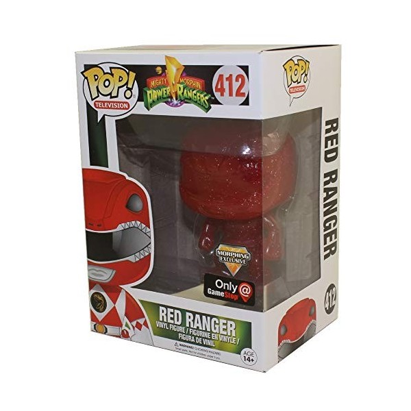 Figure Pop Power Rangers Red Ranger Morphing Exclusive