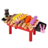 GIMOCOOL Ensemble Barbecue Dinette Enfant Jouet Cuisine Aliment Jouet Enfant Barbecue Jouet Aliment Cuisine Jouet Dinette Cui