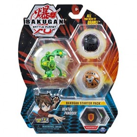 Bakugan Lot de 3 figurines Ventus Pandoxx à collectionner pour 6 ans et plus
