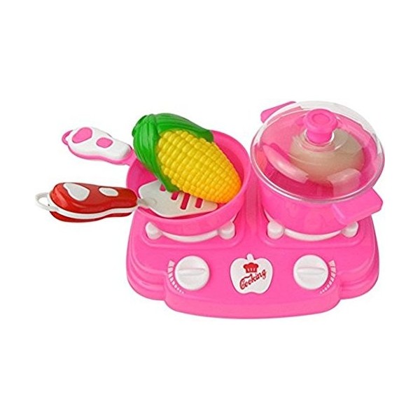 JUNGEN Jeu Dimitation Coupe Fruits Légumes Jeu enfants Kid Jouet éducatif a Decouper de Cuisine Pizza a Decouper pour les En