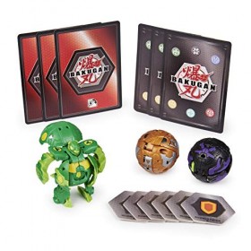 Bakugan Lot de 3 figurines Ventus Pandoxx à collectionner pour 6 ans et plus