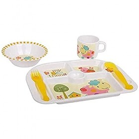 Small foot company - 2020999 - Jeu Dimitation - Cuisine - Vaisselle pour Enfant - Meilleurs Amis