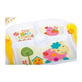 Small foot company - 2020999 - Jeu Dimitation - Cuisine - Vaisselle pour Enfant - Meilleurs Amis