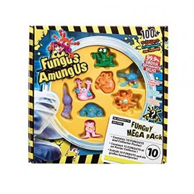 Fungus Amungus Bizak 61952512 Lot de 10 Figurines