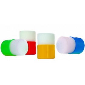 Gowi - 2050669 - Jeu Dimitation - Cuisine - Pinceaux en Mousse - Set De 12