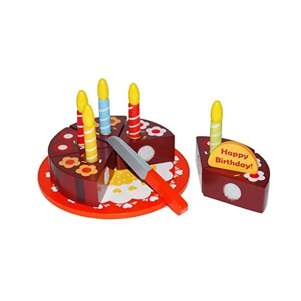 Tanner - 9897 - Nourriture pour Jouets - Gâteau danniversaire de Coupe