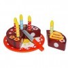 Tanner - 9897 - Nourriture pour Jouets - Gâteau danniversaire de Coupe