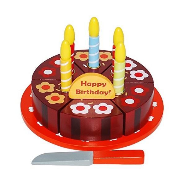 Tanner - 9897 - Nourriture pour Jouets - Gâteau danniversaire de Coupe