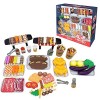 raspbery BBQ pour Enfants Jeux Rôle Amusants pour Barbecue Faire Semblant Cuisine Ensemble Jeux Dimitation pour Enfants bear