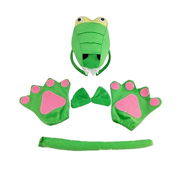 YKKJ Ensemble de Costumes de Chat，Sets Chat Déguisement Animal，pour Le déguisement dhalloween, Le Jeu de Chat et Le Jeu de r