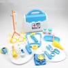 Niktule Kit 28 pièces pour Enfants, kit médical pour Enfants avec stéthoscope Jouet et Outils Me dix, étui Transport, kit Me 