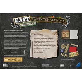 Ravensburger- Calendrier de lavent, 18956, Multicolore