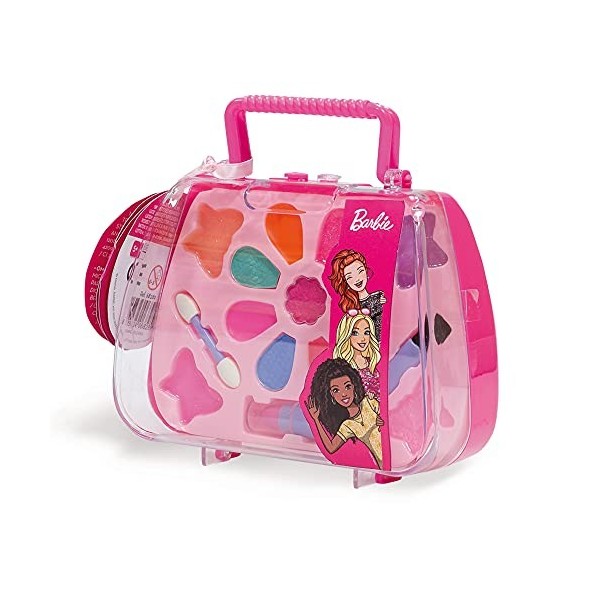 Lisciani - Barbie Make Up Trousse de maquillage - Jeu Creatif pour les filles á partir de 5 ans - 95445