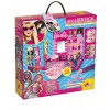 Lisciani - Barbie Make Up Trousse de maquillage - Jeu Creatif pour les filles á partir de 5 ans - 95445