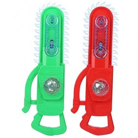 Jeu dimitation Électrique Tronçonneuse Jouet Simulation Jouet Outils de Construction pour Enfants Jeu de Rôle Rouge 