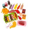 Ensemble Barbecue Cuisine Dinette Enfant Barbecue Jouet Aliment Cuisine Exterieur Jouet Dinette Enfant Jeu DImitation Jeu D