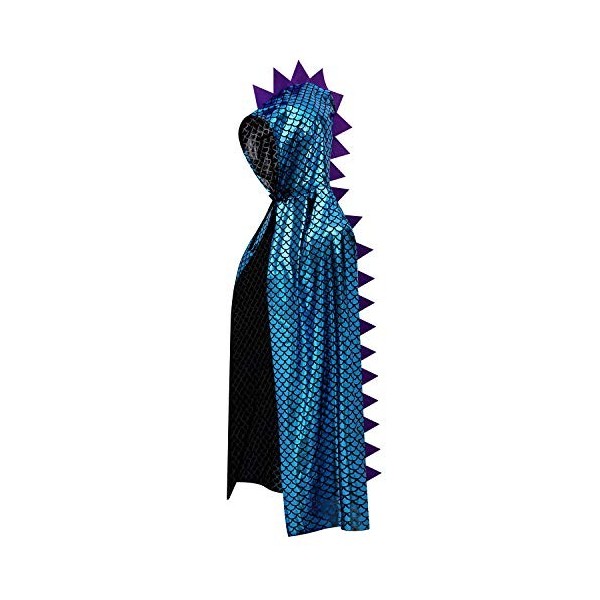 ITODA Enfants Dinosaure Cape à Halloween Déguisement Halloween Cosplay Spectacle Manteau Cosplay Animaux Scène Props Longue C