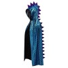 ITODA Enfants Dinosaure Cape à Halloween Déguisement Halloween Cosplay Spectacle Manteau Cosplay Animaux Scène Props Longue C