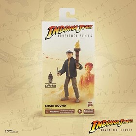 Hasbro Indiana Jones et Le Temple maudit, Figurine Adventure Series Demi-Lune de 15&nbsp;cm