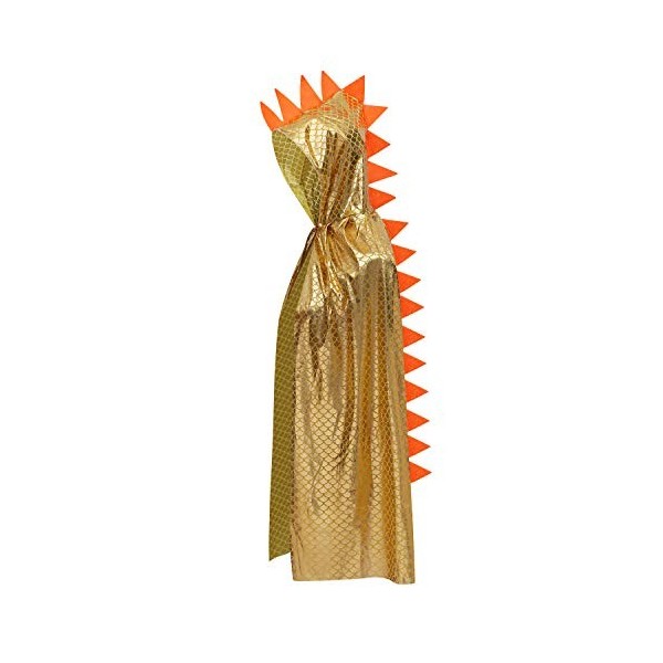 ITODA Enfants Dinosaure Cape à Halloween Déguisement Halloween Cosplay Spectacle Manteau Cosplay Animaux Scène Props Longue C