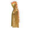 ITODA Enfants Dinosaure Cape à Halloween Déguisement Halloween Cosplay Spectacle Manteau Cosplay Animaux Scène Props Longue C