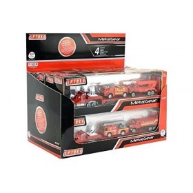 Globo- Tronçonneuse de Travail Jouet avec Sons. Couleurs Disponibles : Rouge et Vert, GLO1351