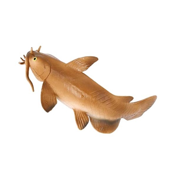 Gadpiparty Faux Modèle De Poisson Poisson-Chat Créatures en Plastique Figurine De Poisson-Chat Jouet De Poisson Artificiel Im