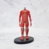 WSNDY Anime Figurine pour Attack on Titan, Pure Titan Action Figure Character Model Statue Collectible Figure Cadeaux pour An