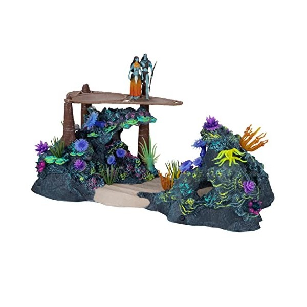 McFarlane - Avatar: The Way of Water - World of Pandora - Metkayina Reef with Tonowari and Ronal