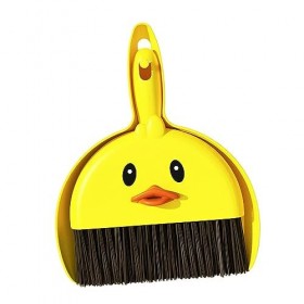 Colcolo Ensemble de Jeu de Nettoyage et de Balayage, Mini Ensemble de Balai et de Pelle à poussière pour Enfants, Jeu de rôle