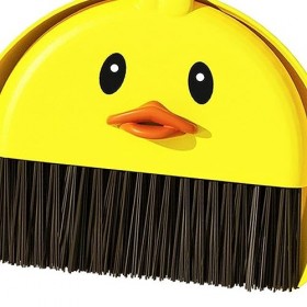 Colcolo Ensemble de Jeu de Nettoyage et de Balayage, Mini Ensemble de Balai et de Pelle à poussière pour Enfants, Jeu de rôle