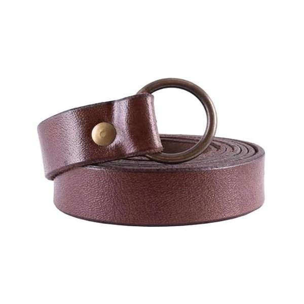 oueyfer Ceinture sabre celtique en polyuréthane Article de mode historique Jeu de rôle Gadget pour homme Ceinture celtique O 