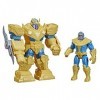 Avengers Marvel Mech Strike 9-inch Action Figure Toy Infinity Mech Suit Thanos and Blade Weapon for Kids Ages 4 and Up