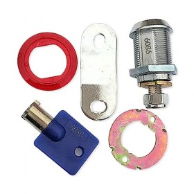 WUUISDNX Serrure de Jeu darcade Universelle à jetons Remplacement Distributeur Automatique loquet serrures réparation Access