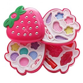 Maquillage Enfant Jouet Cosmétique Jouets Set Fille Non-toxique Maison de Jeu Habiller Pratiquer, Style3
