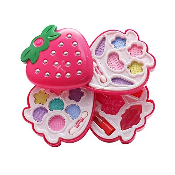 Maquillage Enfant Jouet Cosmétique Jouets Set Fille Non-toxique Maison de Jeu Habiller Pratiquer, Style3