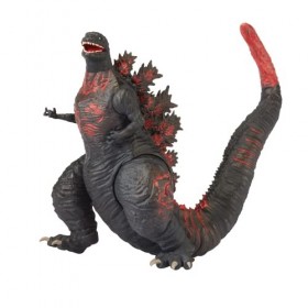 MonsterVerse MNA03000 Toho Série 16,5 cm Shin Godzilla 2016 Figurine daction, Multicolore