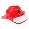 kowaku Accessoires de Jeu Casque de pour Enfants s Équipement Chapeau Enfant Jouet, Rouge