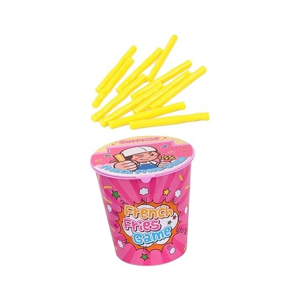 Healeved Jouets En Plastique Délicat Pour La Décoration Décoratif Délicat Français Frites Jeux Pour Cotillons Français Frites