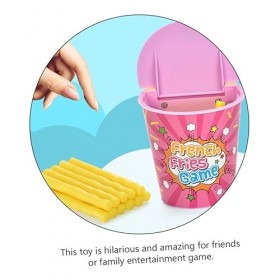 Healeved Jouets En Plastique Délicat Pour La Décoration Décoratif Délicat Français Frites Jeux Pour Cotillons Français Frites