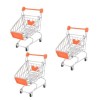 Toyvian Plaqué 1 PC Chariot Utilitaire en Métal Jouet Kidult Jouets Chariot pour Enfants Mini Chariot Faire Semblant De Jouer