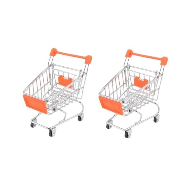 Toyvian Plaqué 1 PC Chariot Utilitaire en Métal Jouet Kidult Jouets Chariot pour Enfants Mini Chariot Faire Semblant De Jouer
