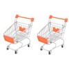 Toyvian Plaqué 1 PC Chariot Utilitaire en Métal Jouet Kidult Jouets Chariot pour Enfants Mini Chariot Faire Semblant De Jouer
